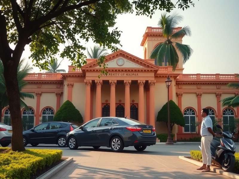 University of Madras historic building