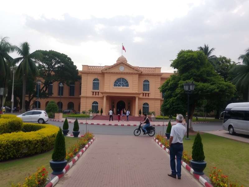 University library interior